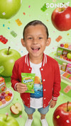 KidTox Full Spectrum Kids Wellness Gummies – Apple Flavor – 60 Gummies – 8 OZ