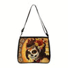 Gothic Print Crossbody bag - Chicano Spot