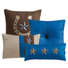 Rustic Western Horseshoe Star Comforter