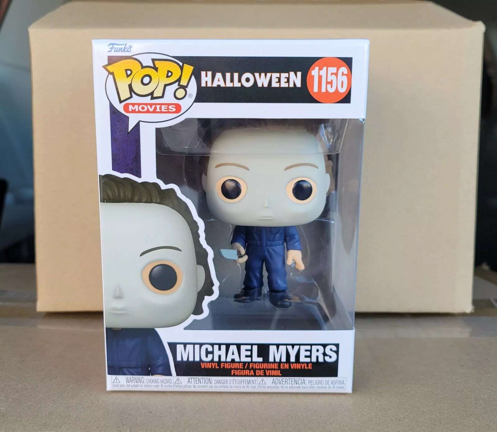 Horror movie fashion funko pops