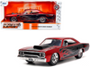 Plymouth Road Runner 1970 Candy Red Jada Toys 1/24 Collectible Diecast Model Car - Chicano Spot