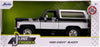 Jada Toys 1980 Chevy Blazer K5 Black/White 1:24 Die - Cast Vehicle - Chicano Spot