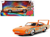 1969 Dodge Charger Daytona (Orange) I Love 60s 1/ 24 Limited Edition Jada 31389 - Chicano Spot