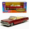 Welly 1:24 1963 Chevrolet Impala SS Convertible – Low Rider – MiJo Exclusives - Chicano Spot