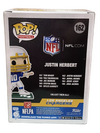 Justin Herbert Funko Pop! NFL Vinyl Figure #162 Los Angeles Chargers