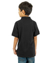 Shaka Kids Black Polo Shirt - Chicano Spot