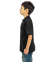 Shaka Kids Black Polo Shirt - Chicano Spot
