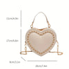 Heart Shaped Handbag/Crossbody - Chicano Spot