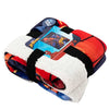 Spider-Man Sherpa Throw Blanket