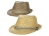 Outdoor Straw Fedoras - Chicano Spot