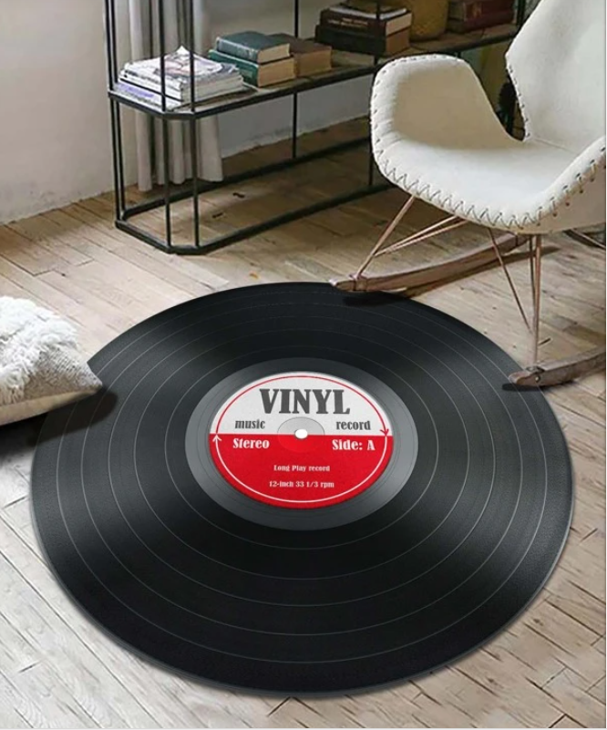 Custom Vinyl Rug Vinyl Rug | Chicano Spot