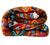 Wrangler Horizon Sherpa Throw Blanket