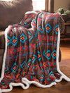 Wrangler Horizon Sherpa Throw Blanket