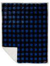 Wrangler Lumberjack Blue Throw