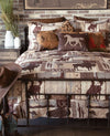 Wrangler Vintage Cowboy Southwestern Quilt Set