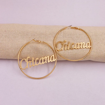 Chingona 2025 hoop earrings