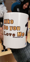 Kiko do you love coffee mug. - Chicano Spot