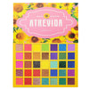 ATREVIDA  Matte Shimmer Glitter 35 Color Palette - Chicano Spot