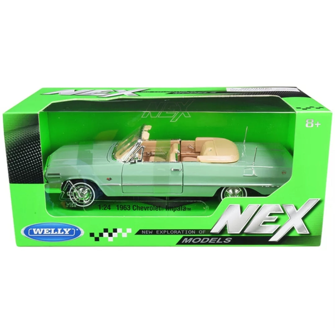 1963 chevy impala on sale diecast car