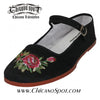 Mary Jane Shoes w/embroidery - Chicano Spot
