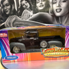 Welly 1:24 1953 Chevrolet 3100 Pickup Low Rider – Black with Grey Fenders – MiJo Exclusives - Chicano Spot