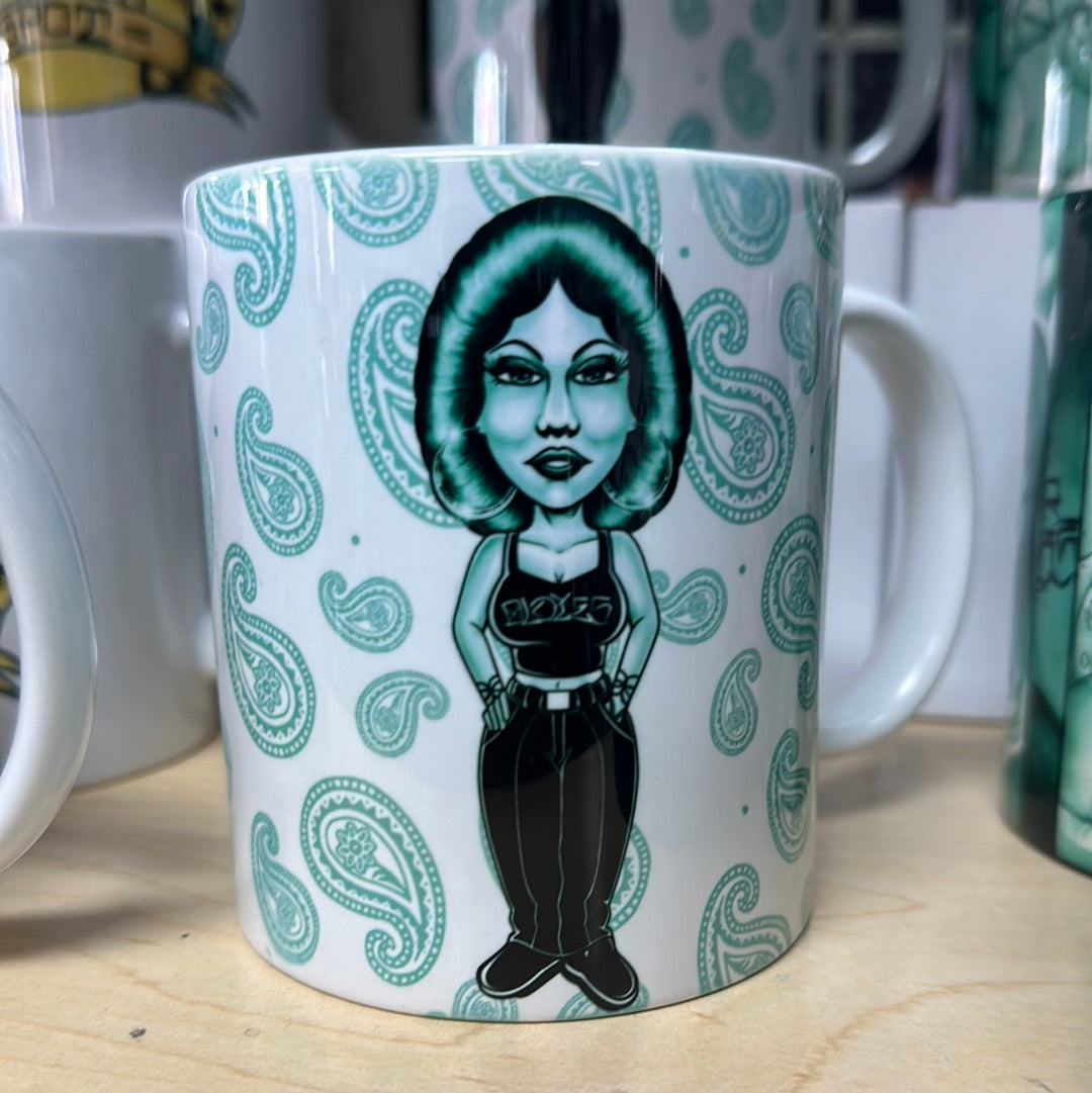 OG Chola Coffee Mug | Chicano Spot