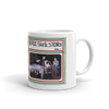 Eastside Story Mug Vol. 1 Coffee Mug 11oz. on white mug - Chicano Spot