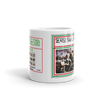 Eastside Story Mug Vol. 3 Coffee Mug 11oz. on white mug - Chicano Spot