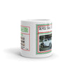Eastside Story Mug Vol. 6 Coffee Mug 11oz. on white mug - Chicano Spot