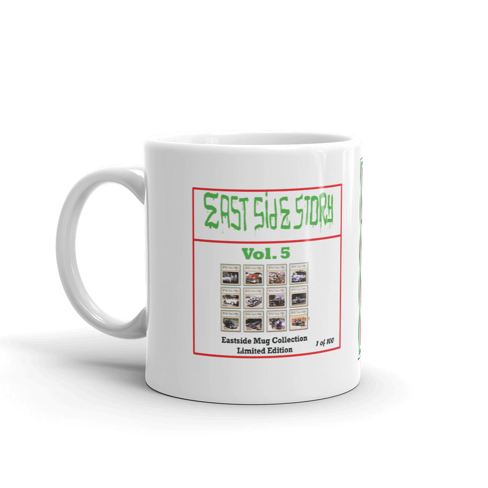 Eastside Story Mug Vol. 6 Coffee Mug 11oz. on white mug